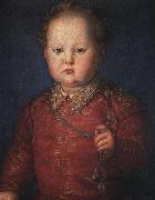 BRONZINO, Agnolo Don Garcia de  Medici Spain oil painting reproduction
